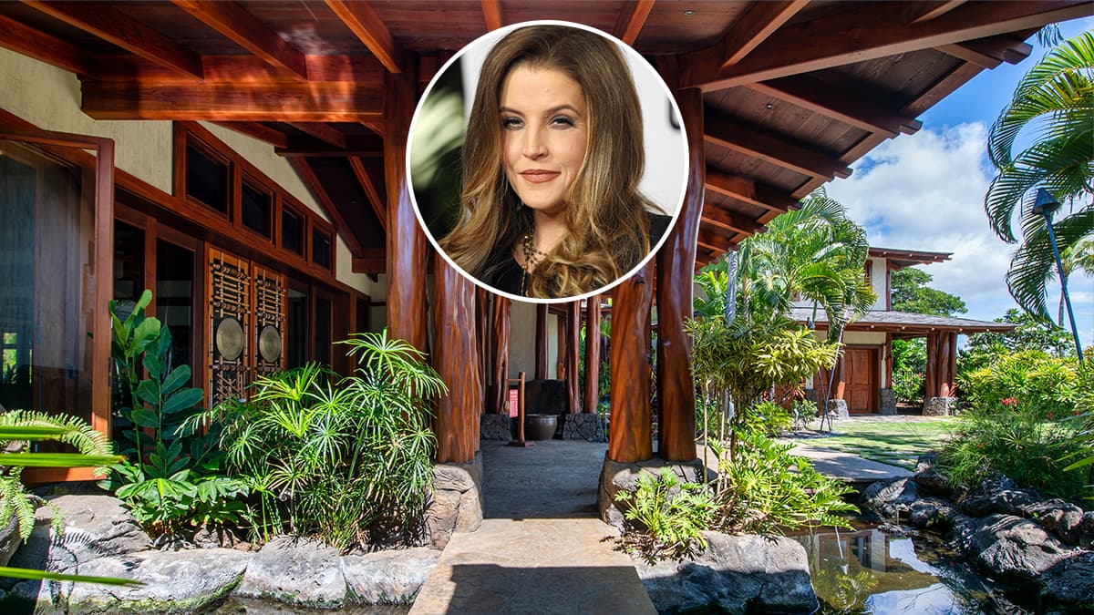Lisa Marie Presley's Former Kohala Coast Estate Listed for $17.5 Million