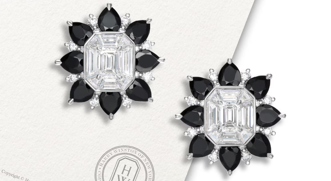 Harry Winston's 718 Marble Marquetry turns Fifth Avenue into wearable art