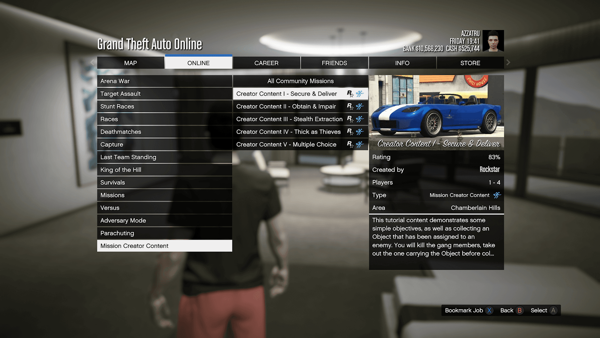 How to build GTA Online missions without breaking moderation rules