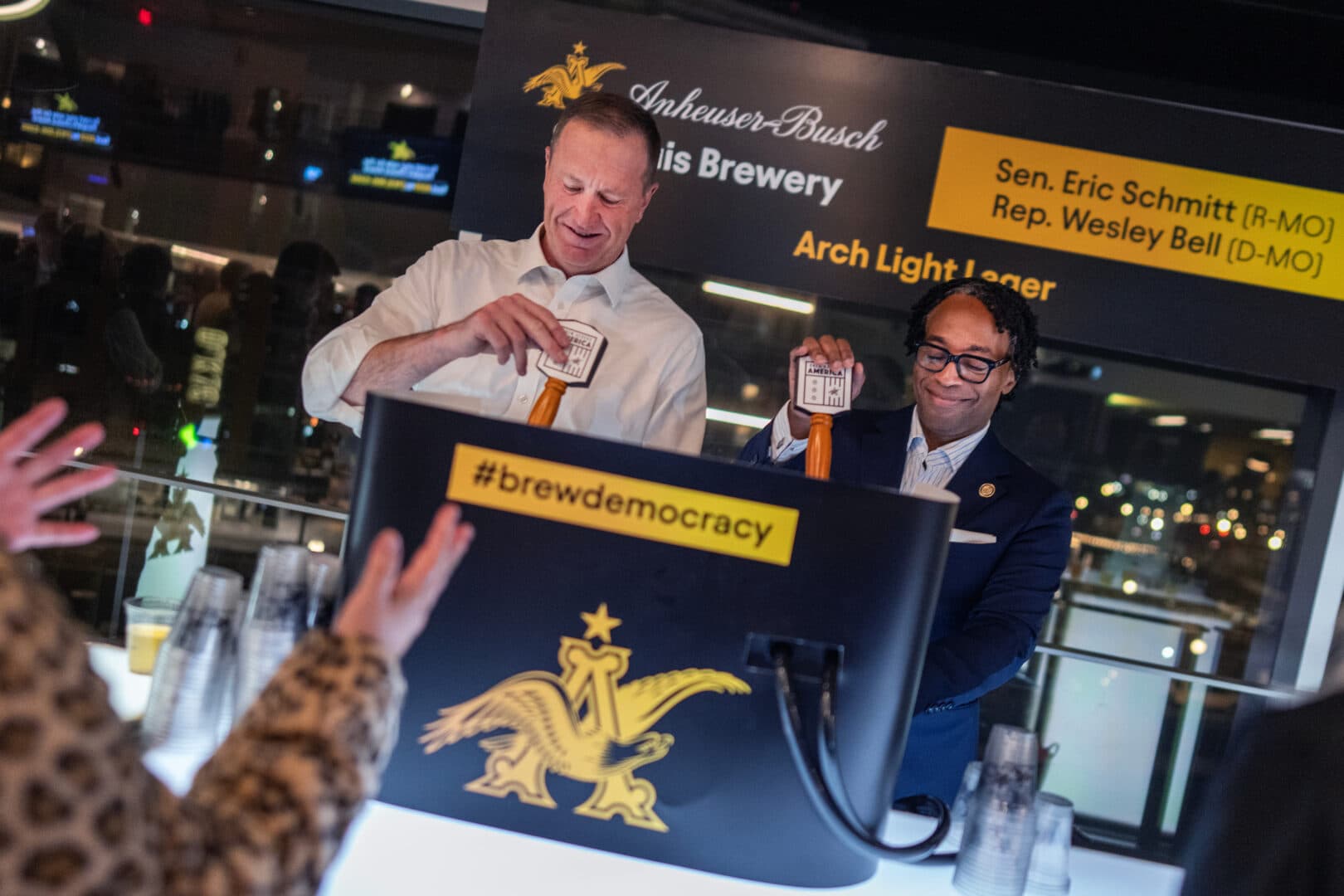 Anheuser-Busch's Brew Across America crowns bipartisan winners at Nationals Park