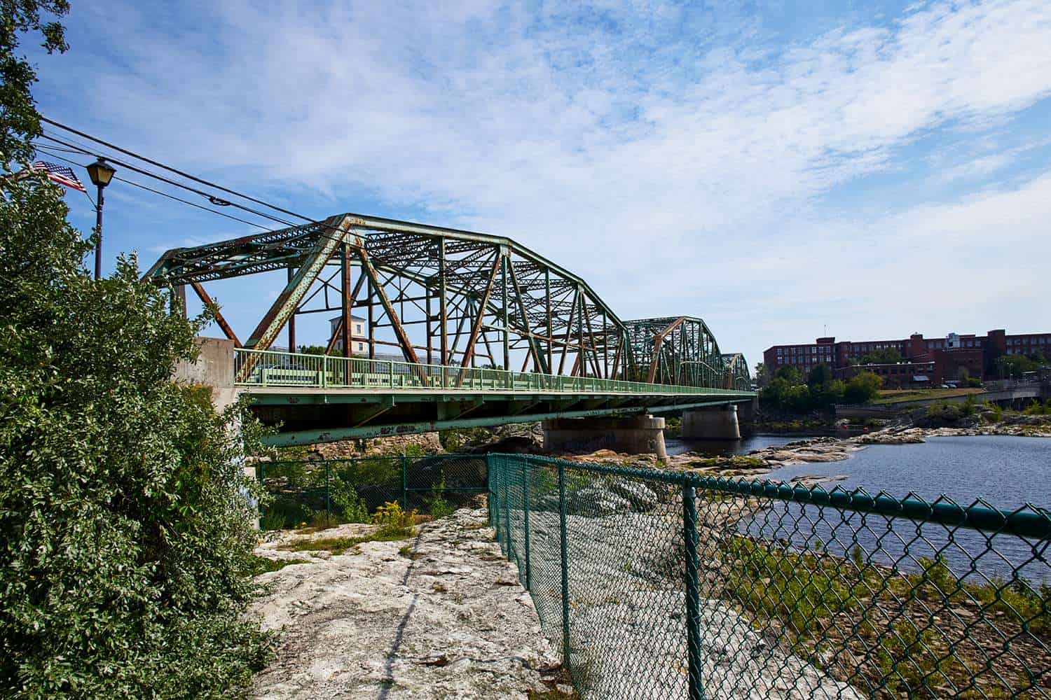 New Frank J. Wood Bridge Opens, Restoring Direct River Crossing