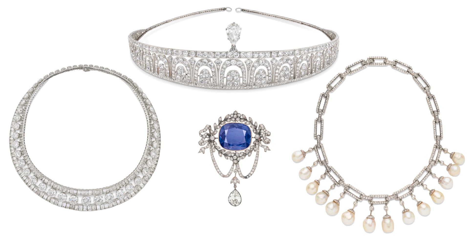 Christie's previews Chaumet natural pearl necklace for Geneva sale