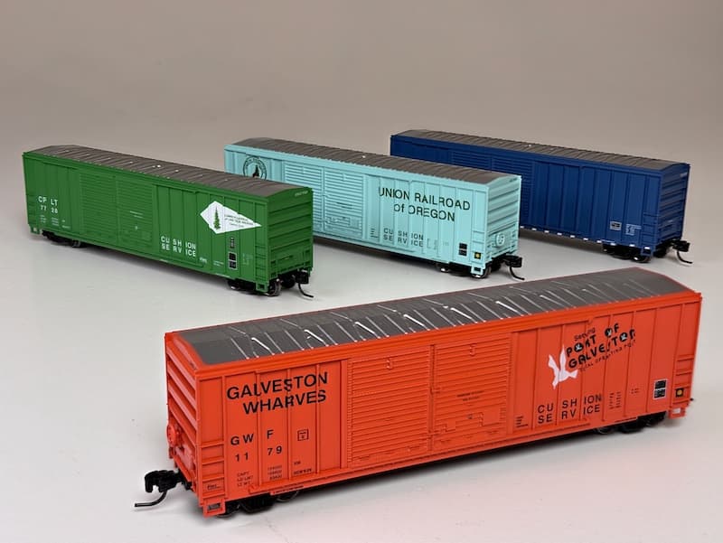 Athearn unveils FMC 5077 boxcar with era-spanning roadnames