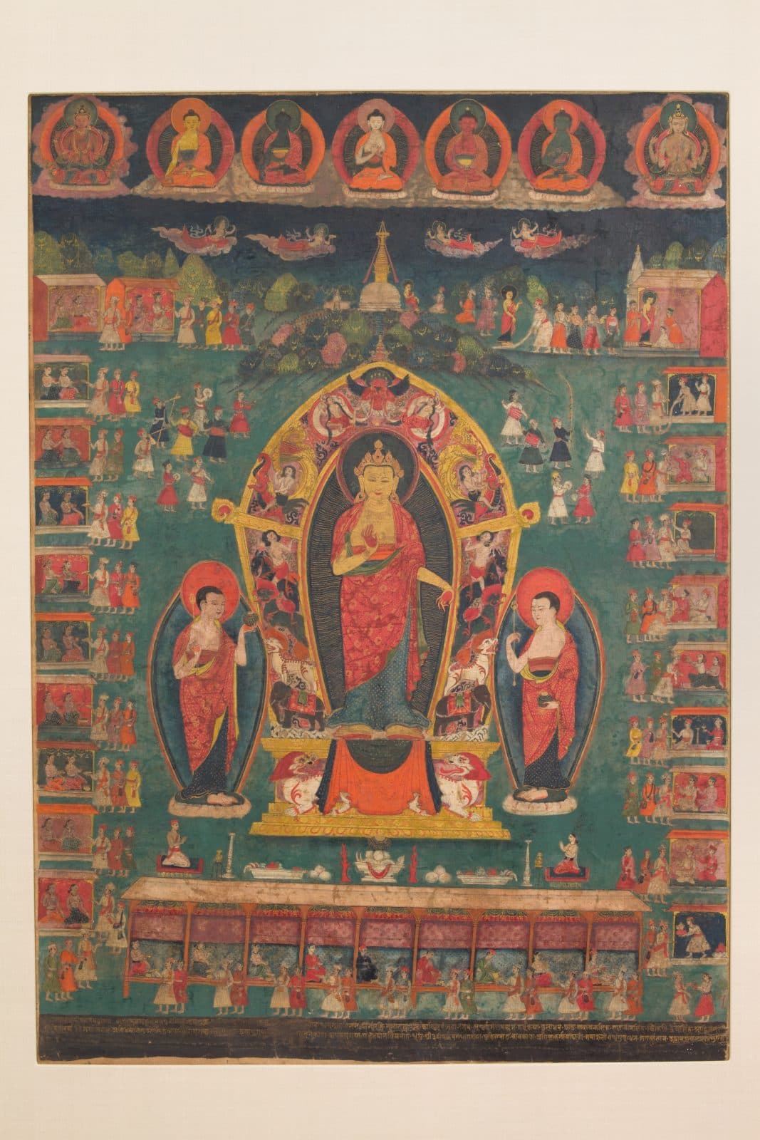 Michel Pascal Leads Rubin Museum New Beginnings Guided Meditation with Himalayan Art