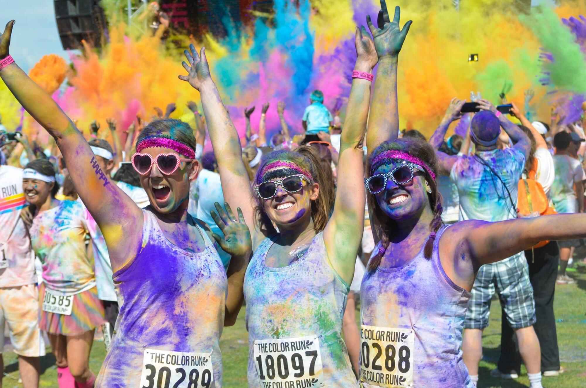 Celebrate Life 5K Color Run Raises Funds for New Life Pregnancy Center