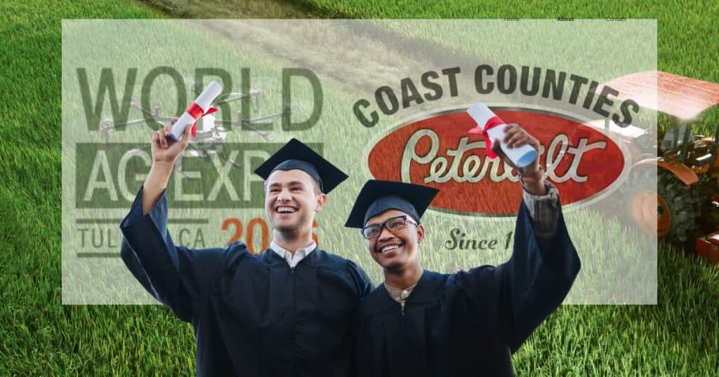World Ag Expo Opens Scholarship for Central Valley Agriculture Students