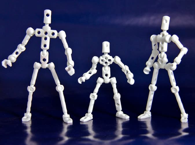 Viral 3D-Printed Snap-Fit Ball Joints Bring Cheap Modular Robot Motion