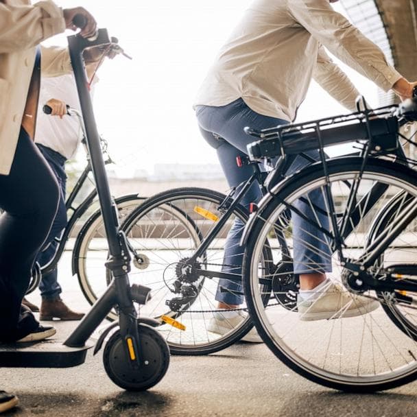 E-bike and Scooter Crashes Drive Surge in Brain Injuries, Hospitalizations