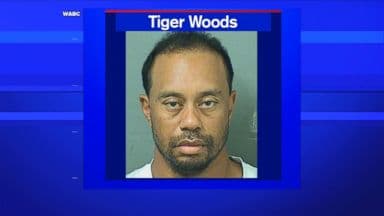 Tiger Woods Arrested on Suspicion of DUI After Rollover Crash in Florida