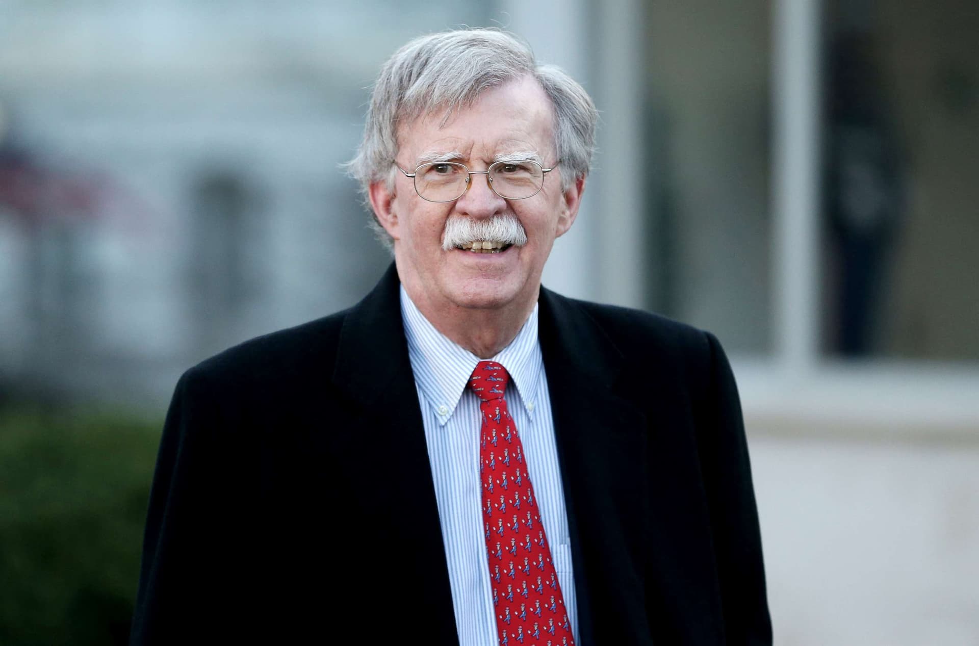 DOJ Moves Toward Indicting John Bolton Over Classified Materials