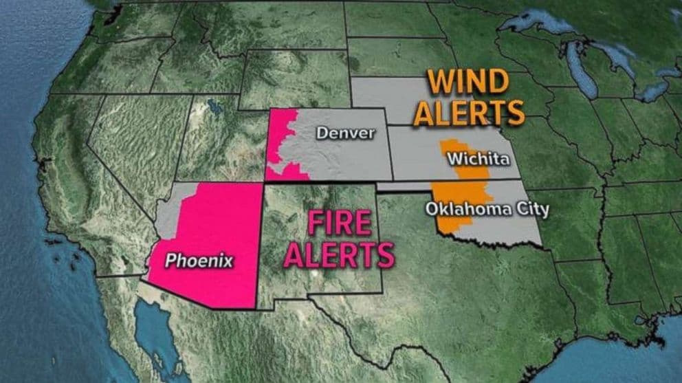 Winds topple safety margins as wildfires scorch 155,000 acres across Plains