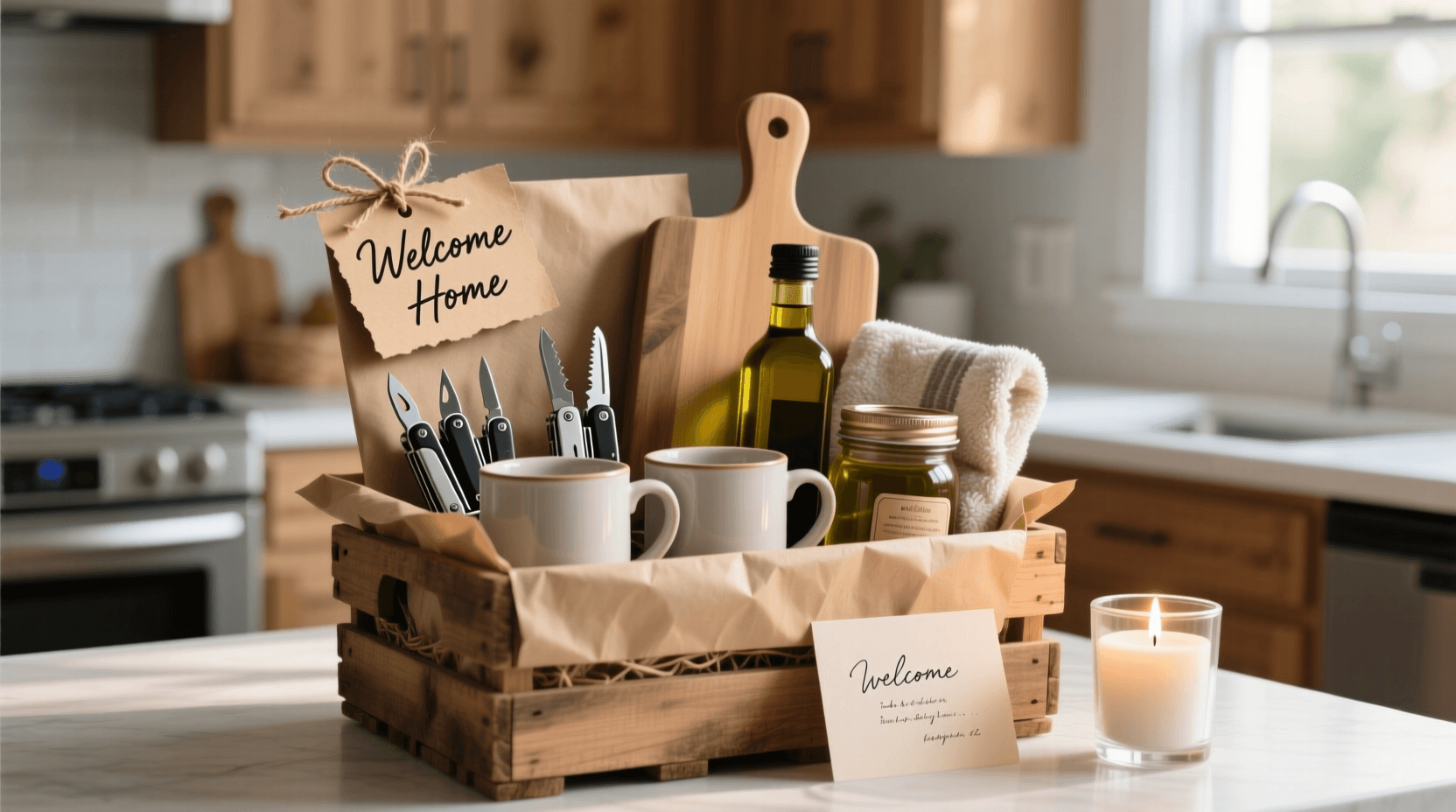 18 Practical Items to Build the Perfect New Homeowner Gift Basket