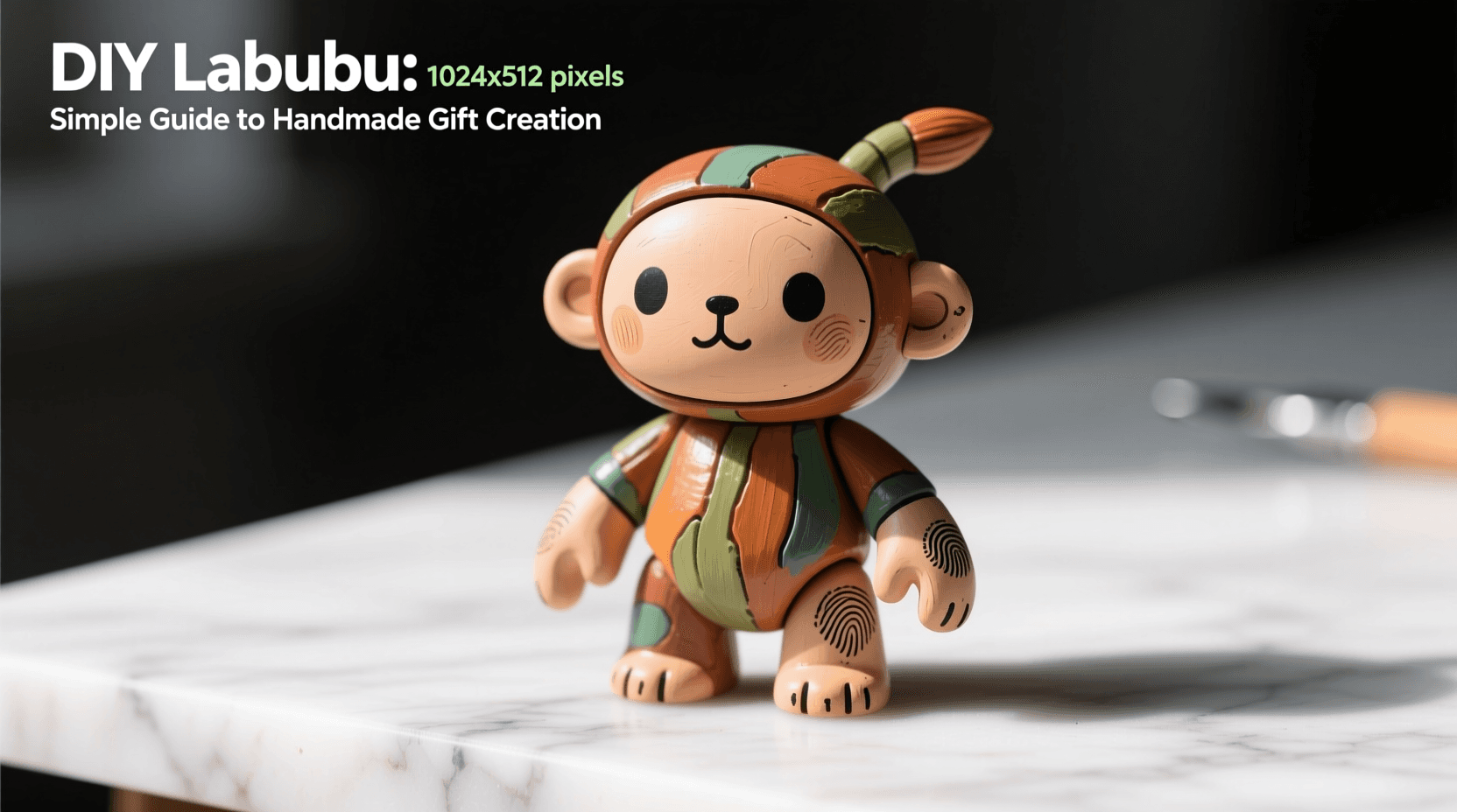 Make Handmade Labubu Gift Figures Using Air-Dry Clay and Upcycled Fabric