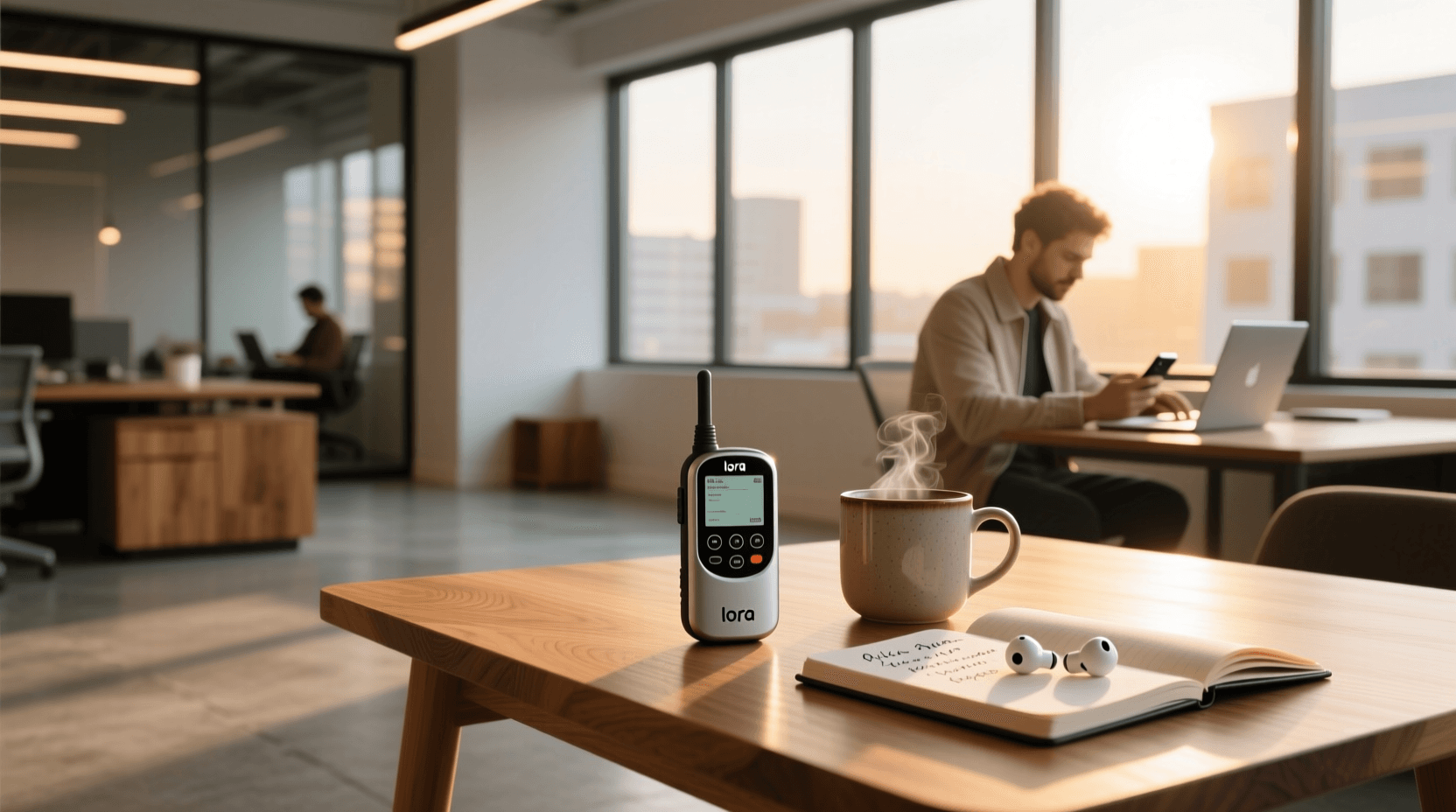Alibaba clarifies LoRa pager meaning, spotlights Meshtastic-powered offline messaging devices