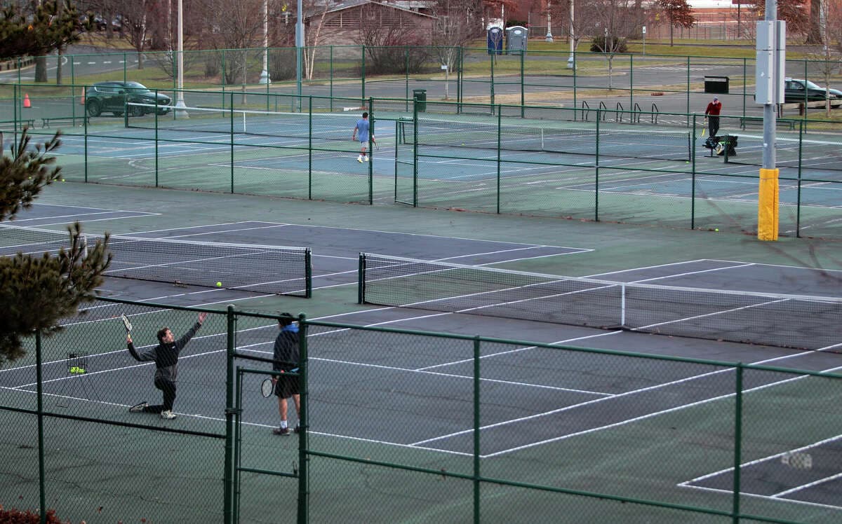 Stamford reopens Scalzi Park with tennis and pickleball courts
