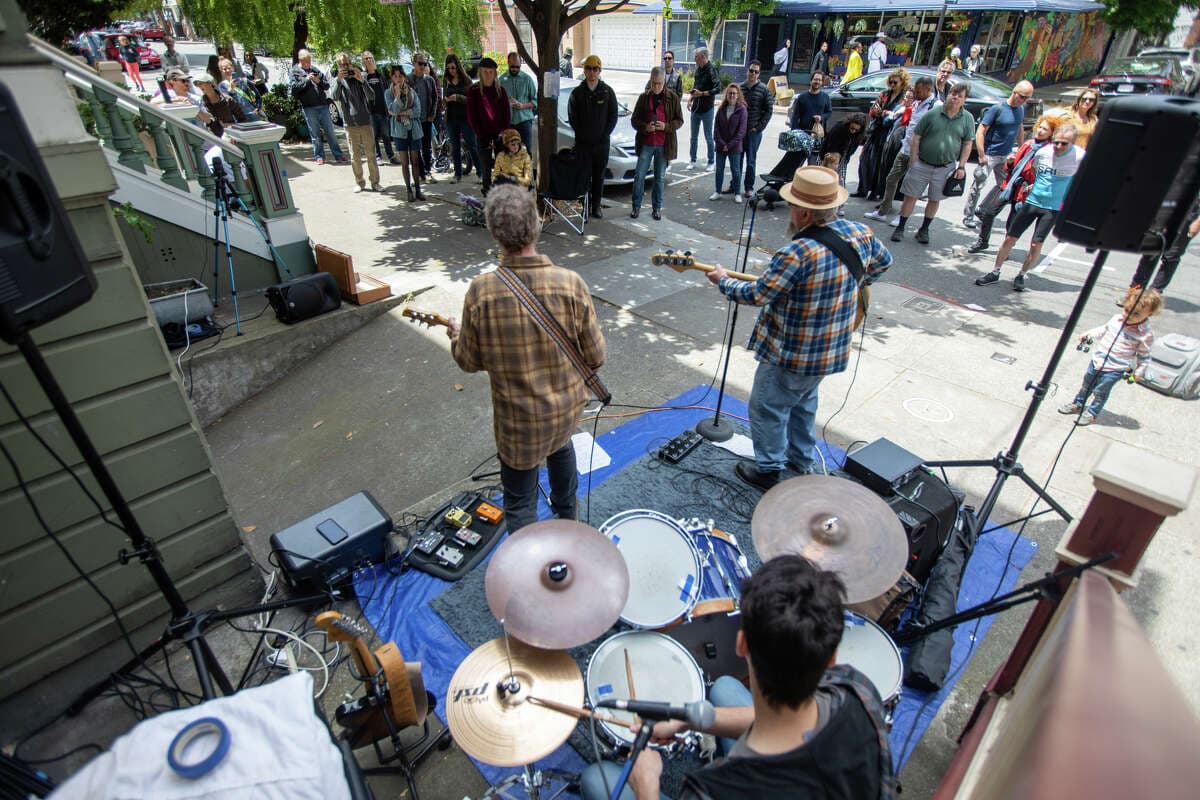 Mission District Porchfest grows into all-day neighborhood music celebration