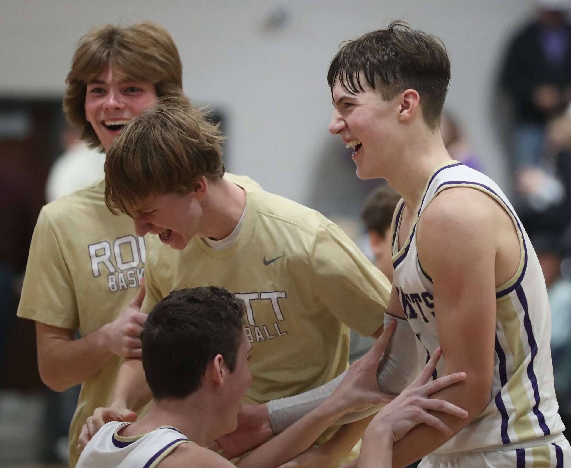 Routt Rockets’ Strong Play Ends in 58-55 Loss to Staunton