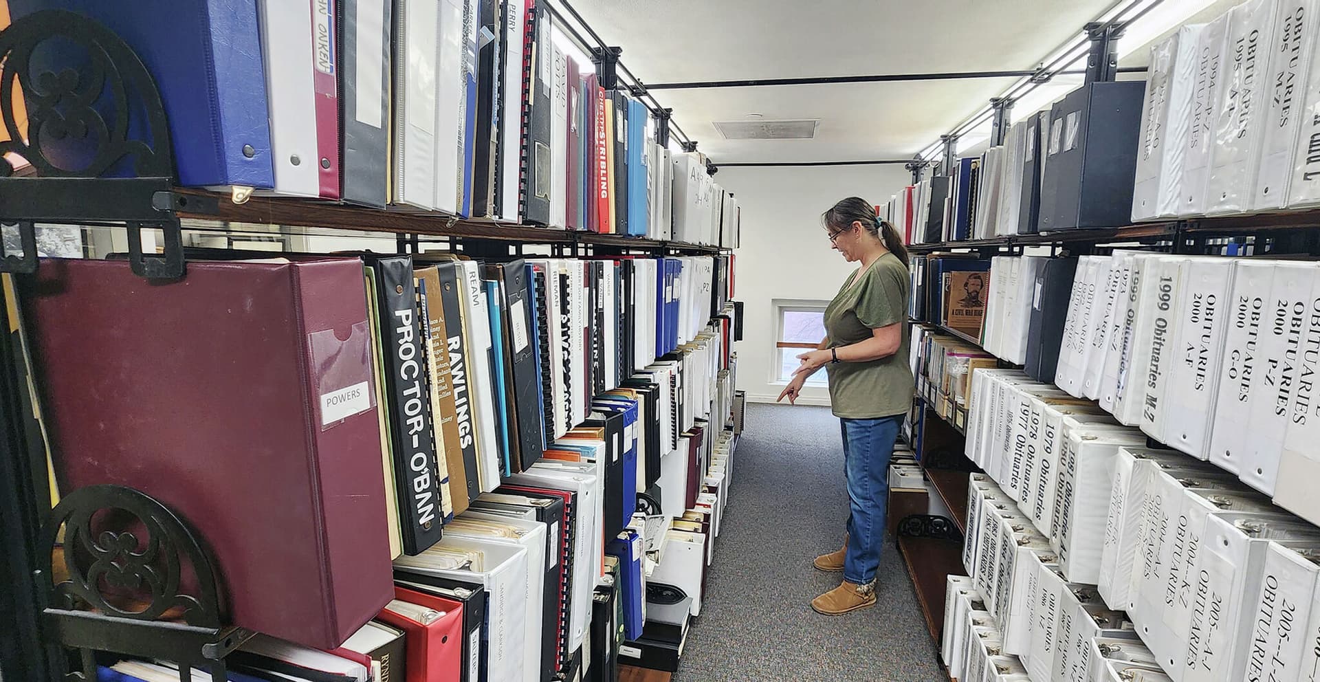 Jacksonville historical society records move to public library for safekeeping