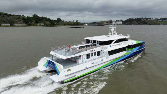 San Francisco Bay Ferry names new battery-powered vessels after public vote