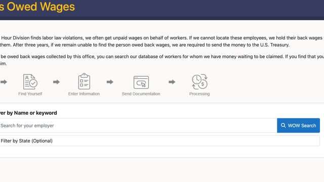 DOL Explains How Restaurant Workers Can Recover Unpaid Wages