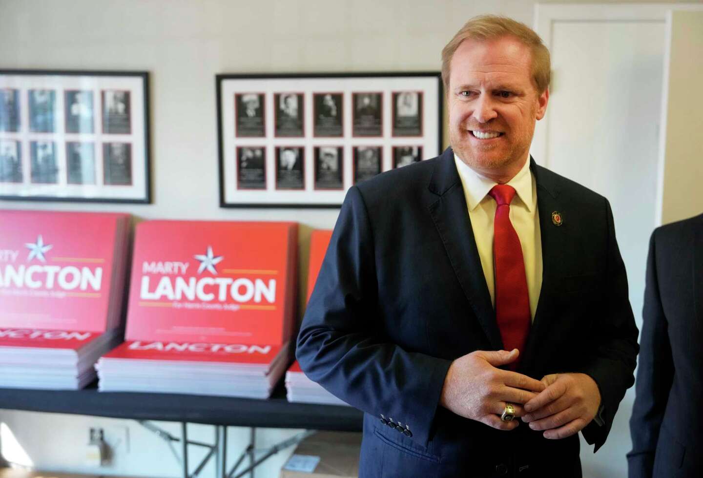 Lancton and Parker amassed nearly $1 million in Harris County judge race