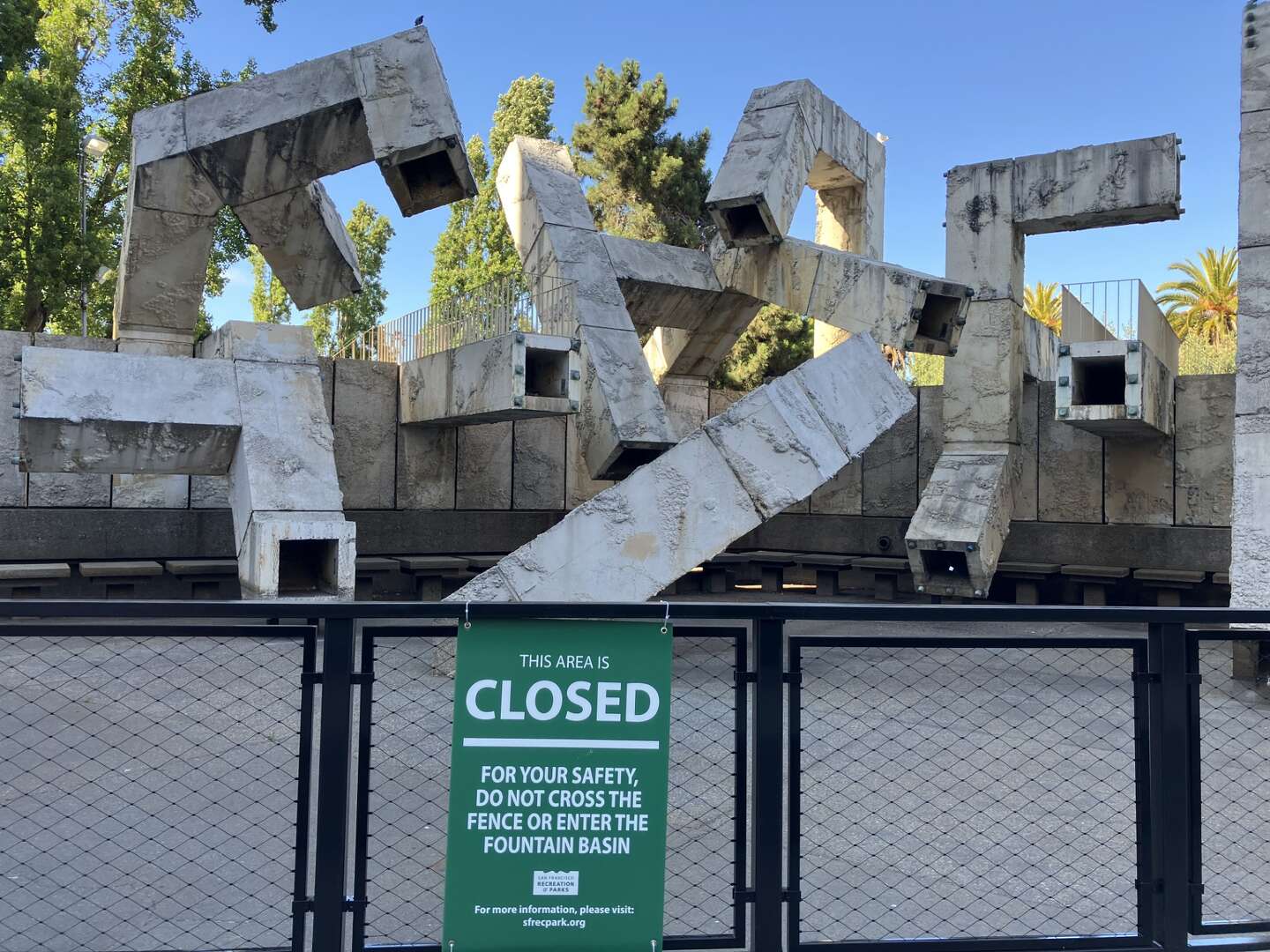 Board approves $4.4M removal of Embarcadero Vaillancourt Fountain