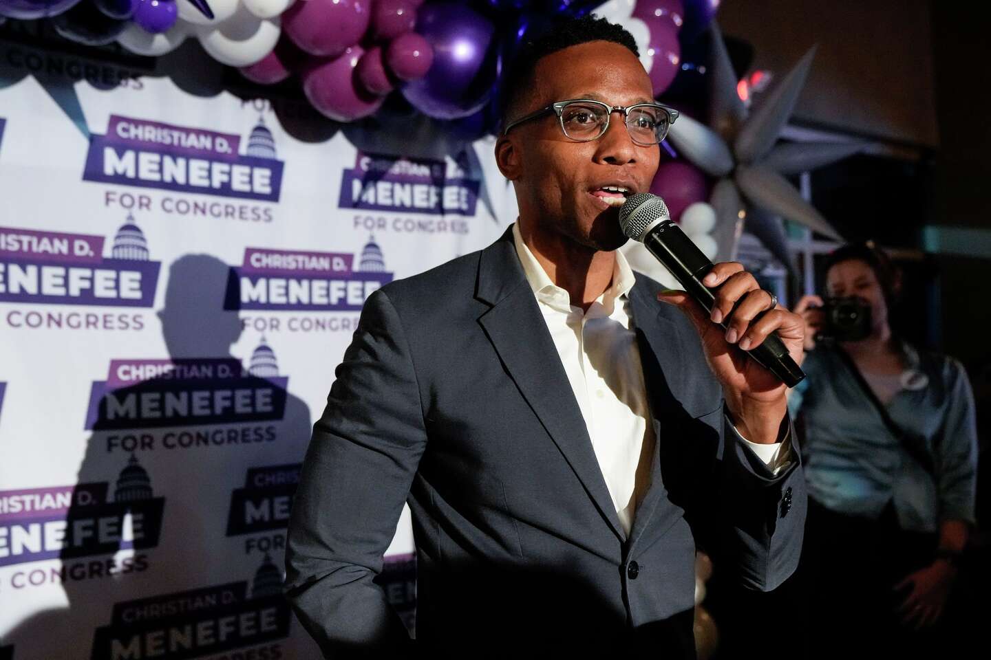 Christian Menefee Wins Jan. 31 Special Runoff for Texas' 18th Congressional District