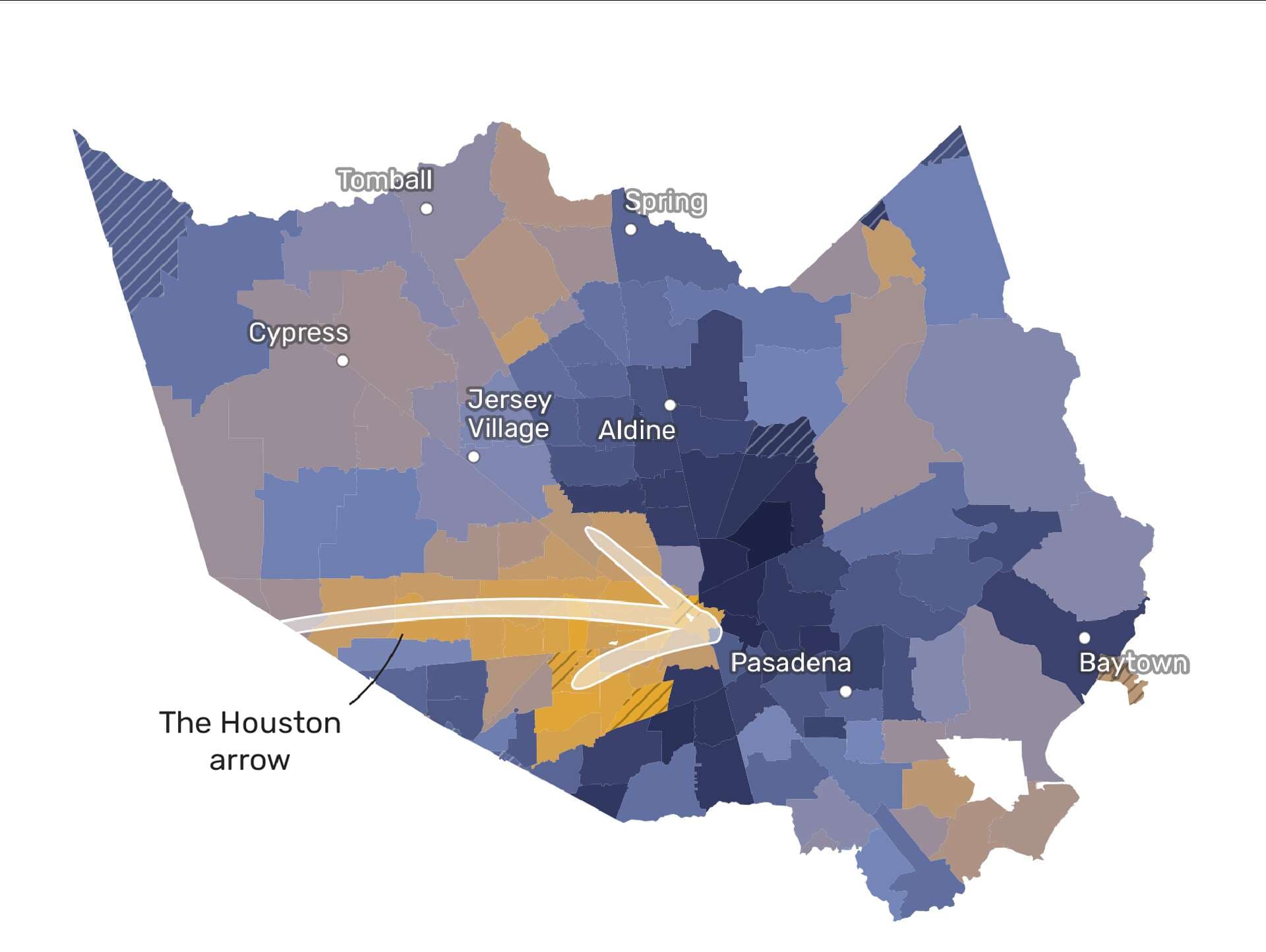 Harris County home values surge, affordable ZIP codes hit hardest