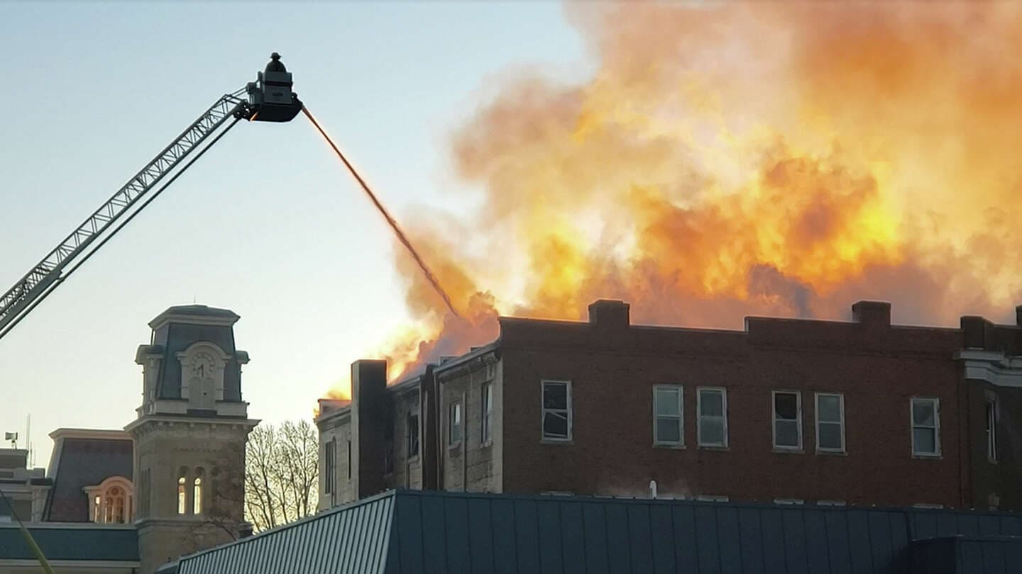 Jacksonville fire ties to rise in vacant-building trespassing calls