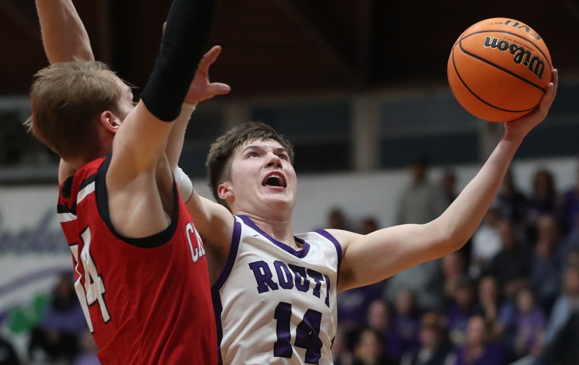 Brown County hits three homers, blanks Routt for first WIVC title