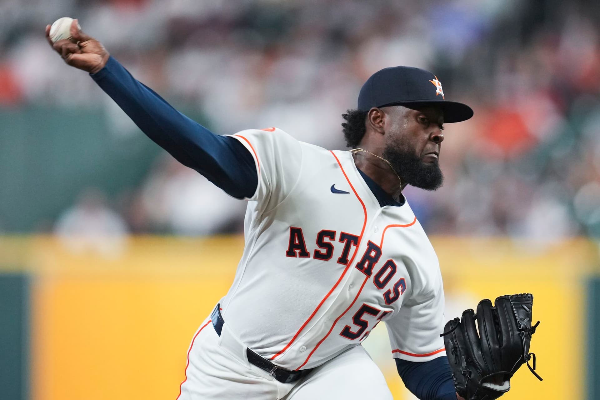 Cristian Javier throws three scoreless innings in Sugar Land rehab outing