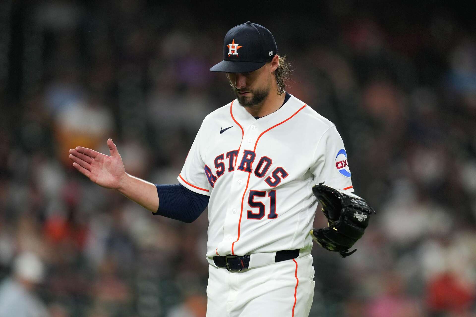 Astros option Ryan Weiss to Triple-A amid pitching depth concerns