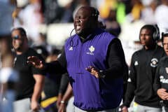 Prairie View A&M coach disputes South Dakota State use of D.O.G. slogan