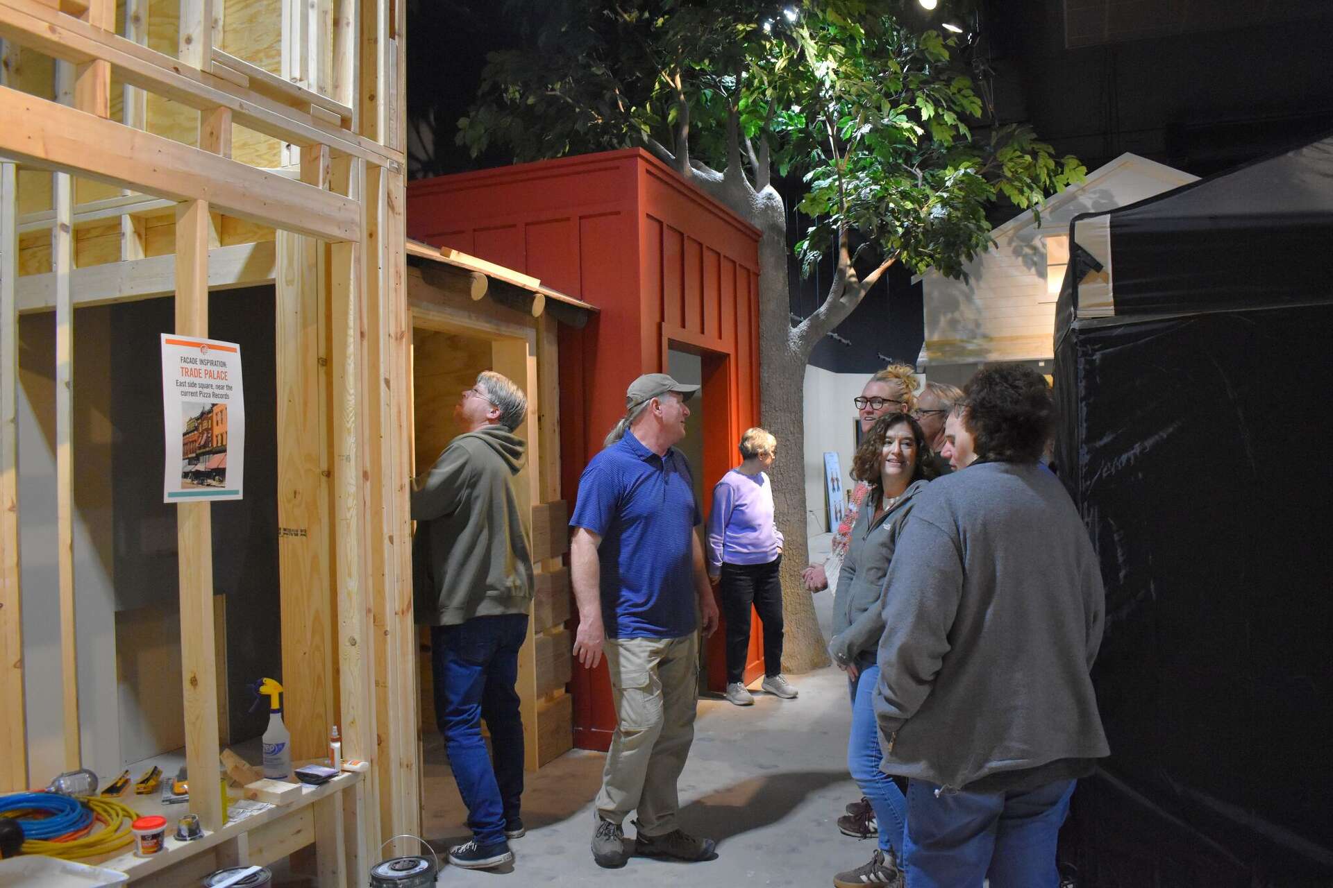 Jacksonville Area Museum renovation nears completion with historic facades