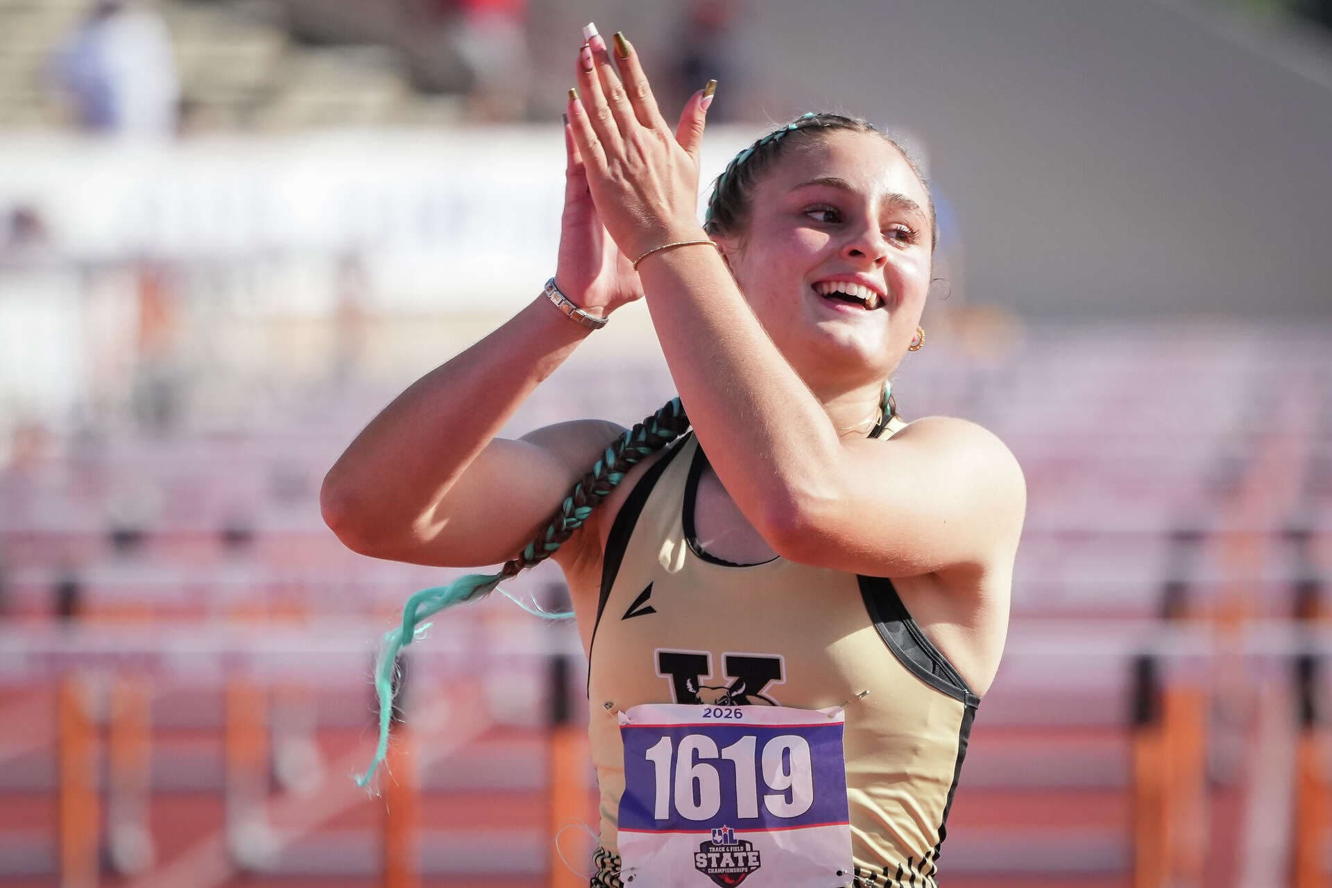 Rockwall-Heath’s Brooklyn Nalley takes runner-up in state pole vault