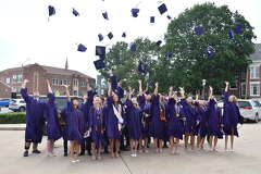 Routt Catholic celebrates 35 seniors at graduation Sunday
