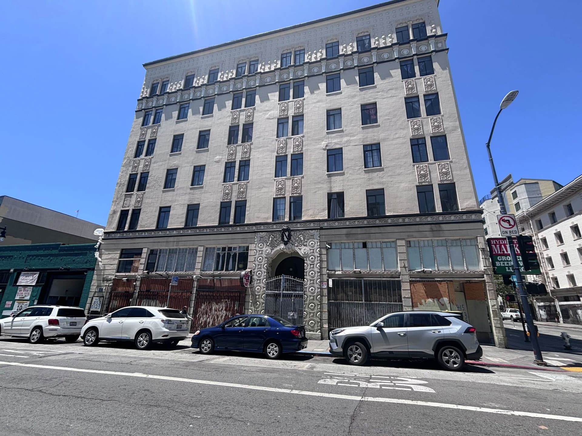 San Francisco sues Tenderloin building owners over fire-damaged housing