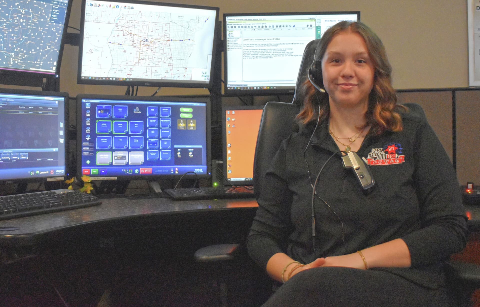 Behind the Badge profiles Morgan County telecommunicator Kaitlyn Welch