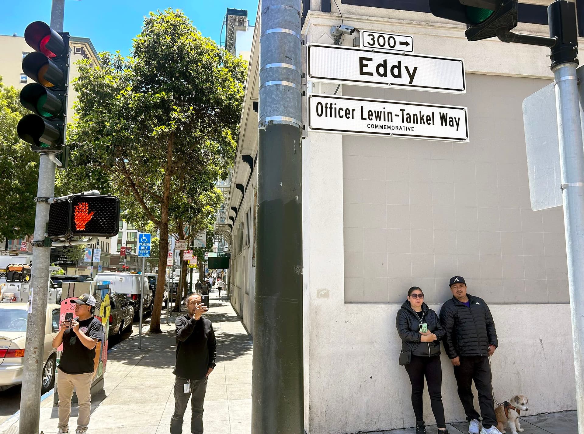 San Francisco renames street for officer injured in traffic collision