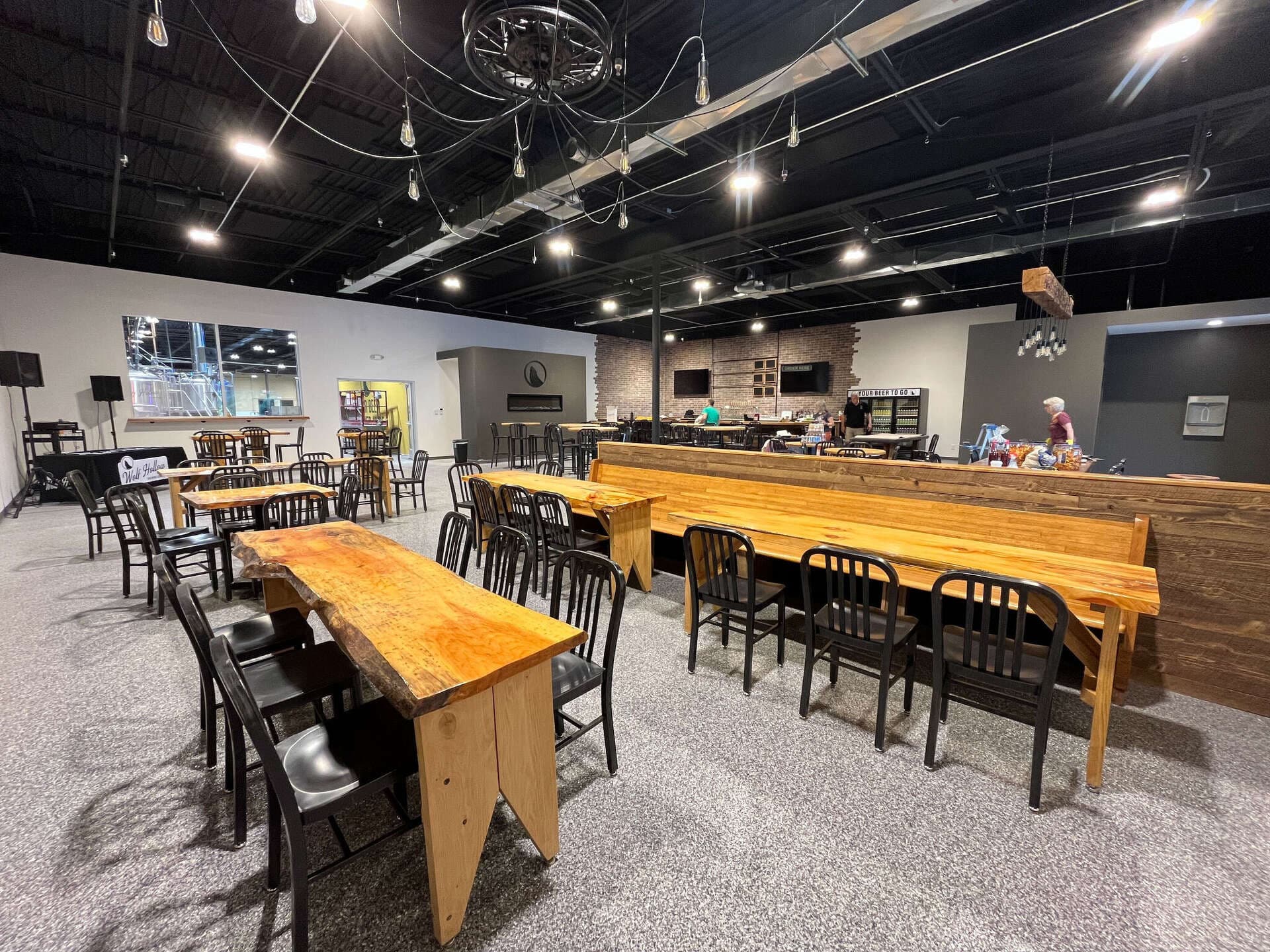 Wolf Hollow Brewing opens Scotia taproom, shifts production there