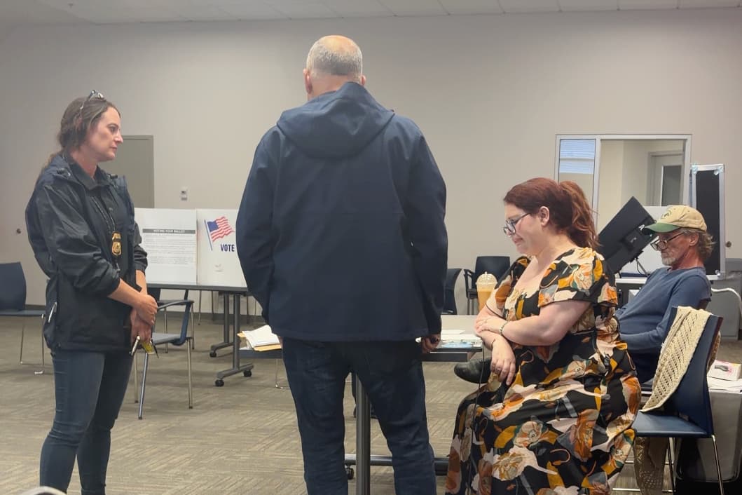 ICE agents visit Onondaga County polling place, raising election concerns