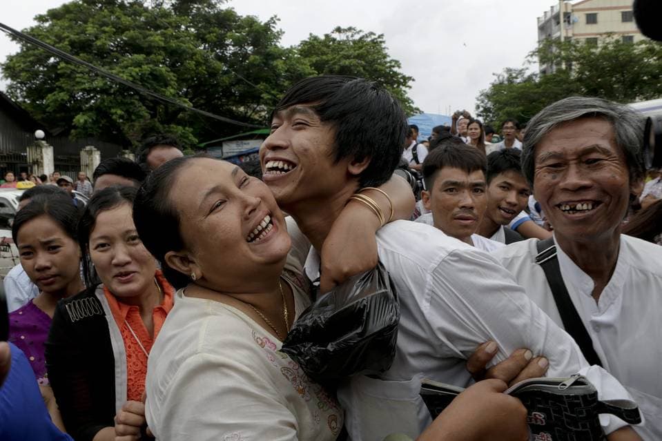 Myanmar Frees Thousands in Mass Amnesty, Charges Dropped Ahead of Election