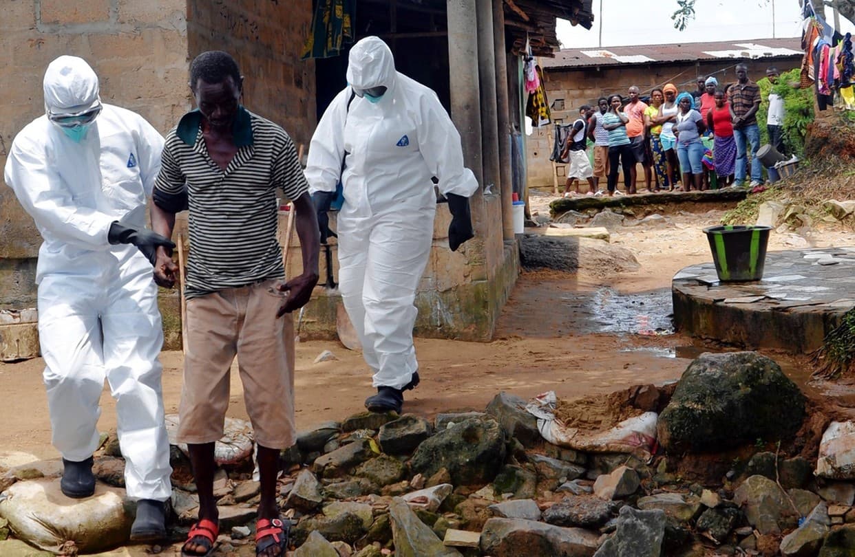 Ebola outbreak in Congo and Uganda tops 130 suspected deaths