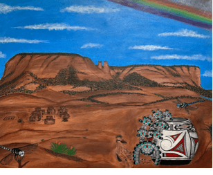 Zuni High sophomore wins New Mexico congressional art competition