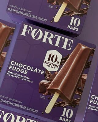 FØRTE launches 10-gram protein frozen bars in Texas Costco stores
