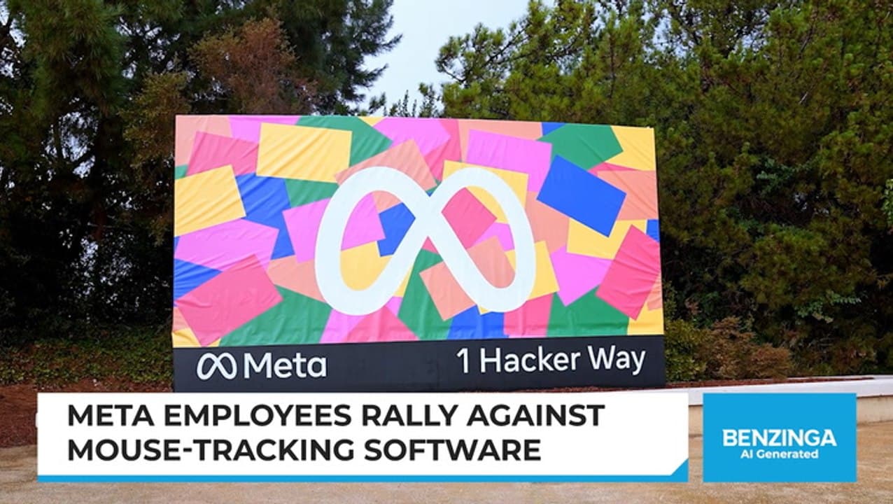 Meta workers protest mouse-tracking software as AI tensions erupt