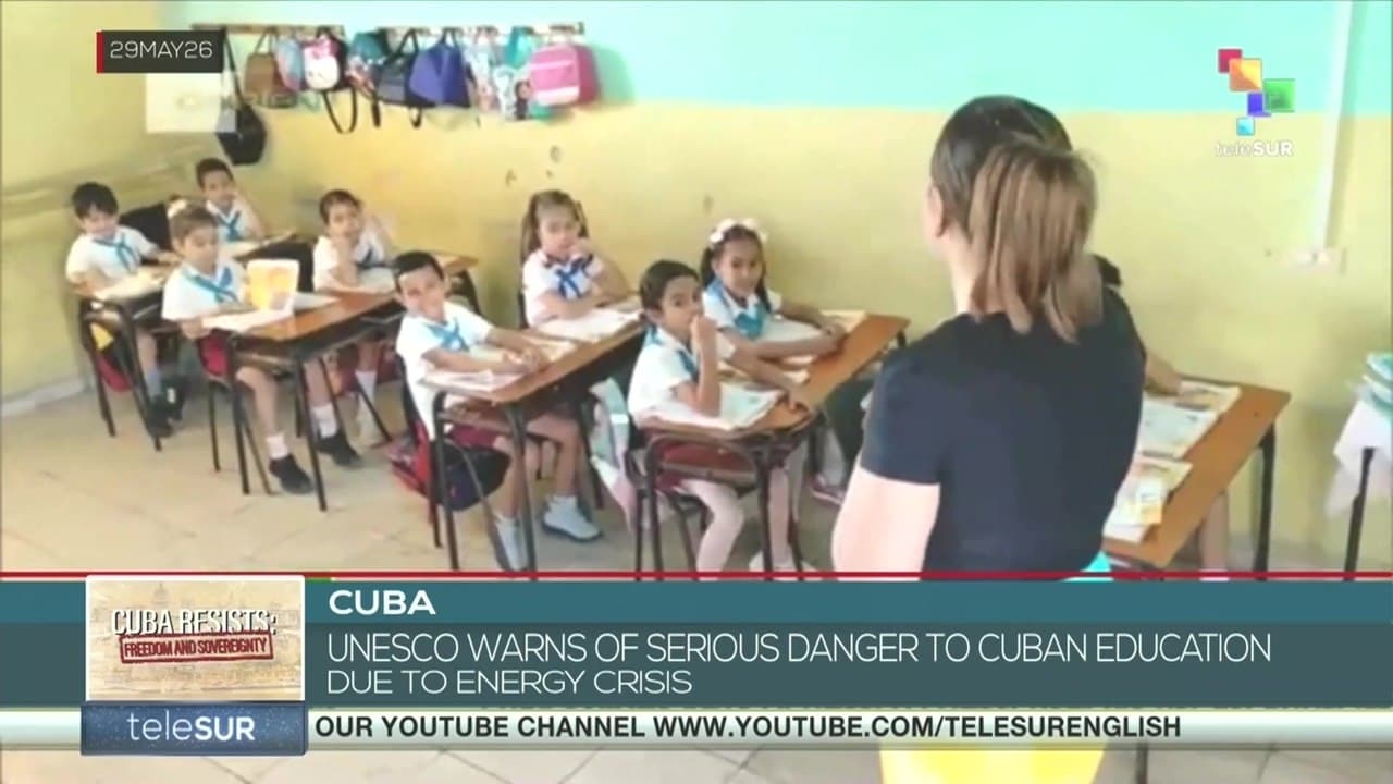UNESCO warns Cuba's fuel crisis endangers schools and learning