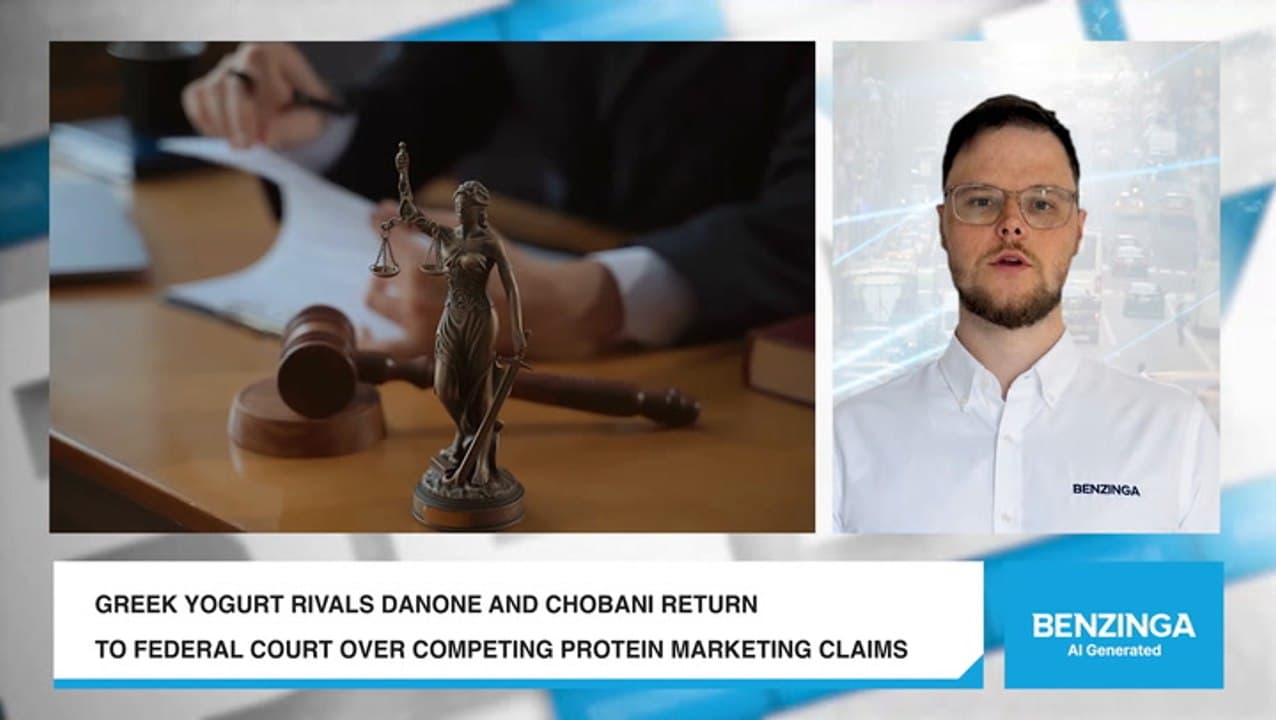 Danone and Chobani clash over labeling in protein yogurt war
