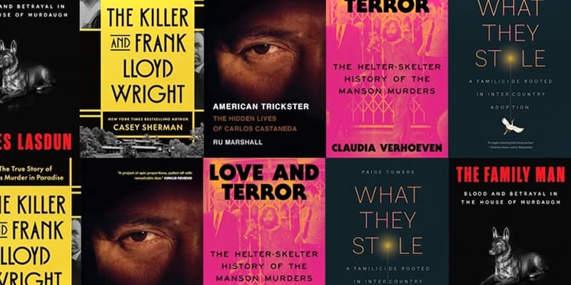 CrimeReads spotlights five new true-crime books, including Murdaugh and Manson cases
