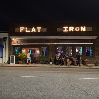 Flat Iron in downtown Greensboro faces possible closure amid financial woes